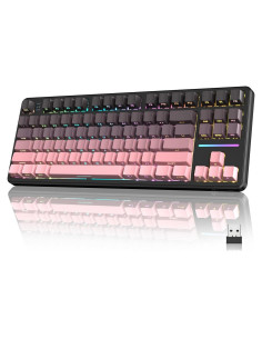 Teclado Mecánico Inalámbrico ATTACK SHARK X87 RGB 75%
