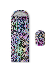 Saco de dormir Datura home 230x80 cm Leopardo 3 estaciones