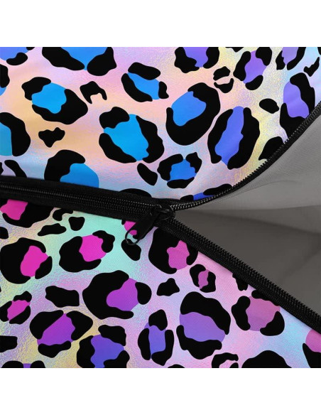 Saco de dormir Datura home 230x80 cm Leopardo 3 estaciones