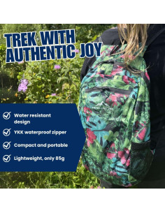 Mochila de senderismo 20L Authentic Joy resistente al agua 2