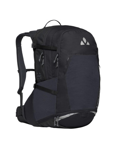 Mochila MTB Vaude Bike Alpin 27L Negra con Compartimento Hidratación