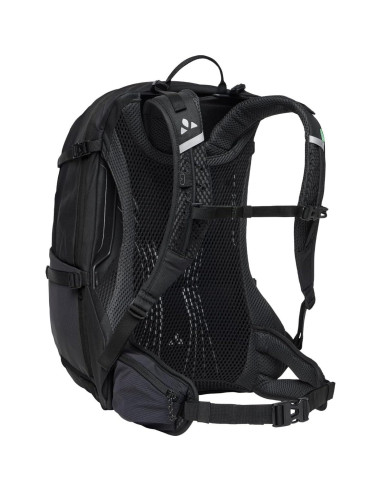 Mochila MTB Vaude Bike Alpin 27L Negra con Compartimento Hidratación