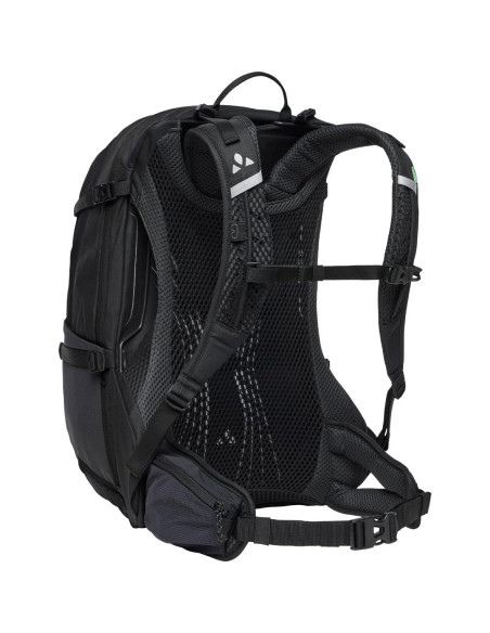 Mochila MTB Vaude Bike Alpin 27L Negra con Compartimento Hidratación