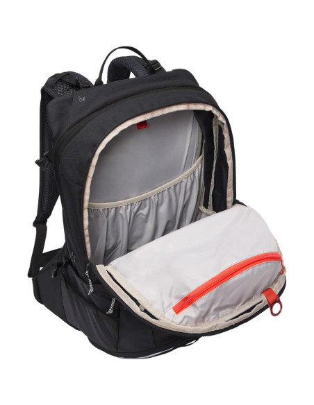 Mochila MTB Vaude Bike Alpin 27L Negra con Compartimento Hidratación