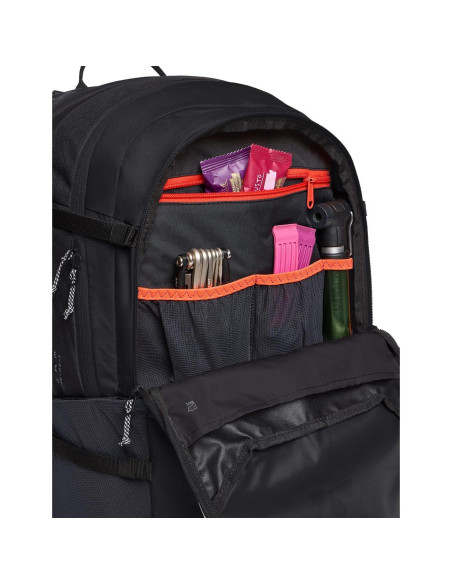 Mochila MTB Vaude Bike Alpin 27L Negra con Compartimento Hidratación