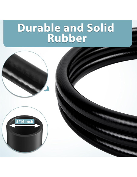 Regulador de Gas SHINESTAR 3FT con Manguera y Conector 3/8"