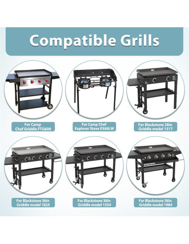 Regulador de Gas SHINESTAR 3FT con Manguera y Conector 3/8"