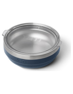 Tazón Aislado YETI Rambler 0.66L Acero Inoxidable Marino