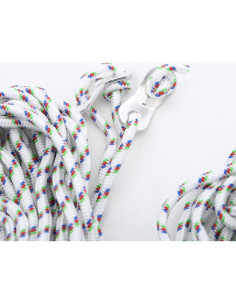 Conjunto de Cuerda Pro Snow Peak TP-362-1 10m Gris 2