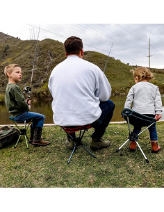 Taburete Giratorio Grand Trunk Compass 360 Verde 2