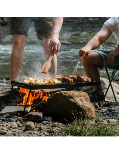 Parrilla de Campamento Plegable Adventure Seeka 4.75 kg