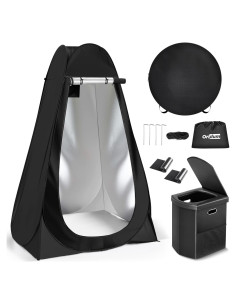 Inodoro Portátil Oridum WHMT02 con Carpa Plegable Grande