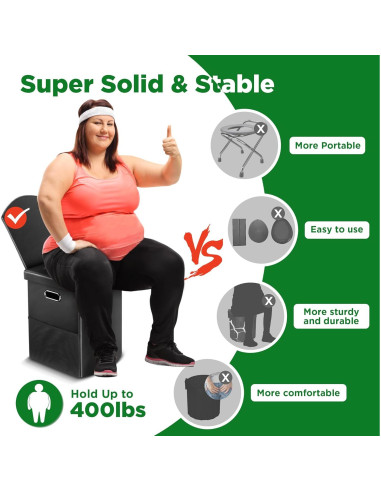 Inodoro Portátil Oridum WHMT02 con Carpa Plegable Grande