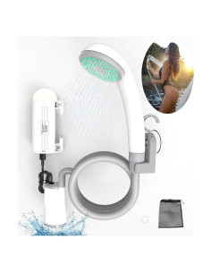 Ducha Portátil HONG XIN ZHI DA HXZD-2301 Recargable IPX8