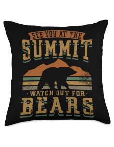 Almohada Decorativa Malhikingluv 45x45 cm Senderismo Naturaleza