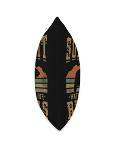 Almohada Decorativa Malhikingluv 45x45 cm Senderismo Naturaleza 2