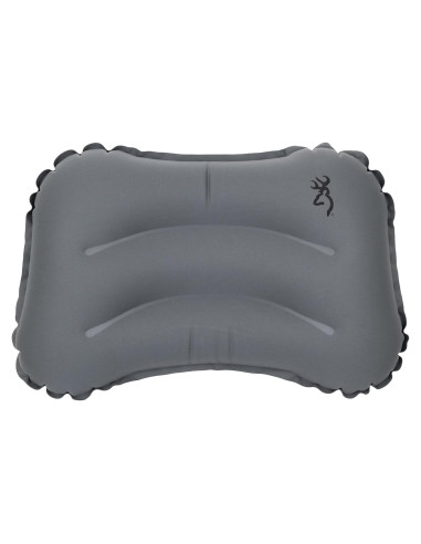 Almohada de Aire Slumber Browning Camping - Gris, 45.7x27.9cm