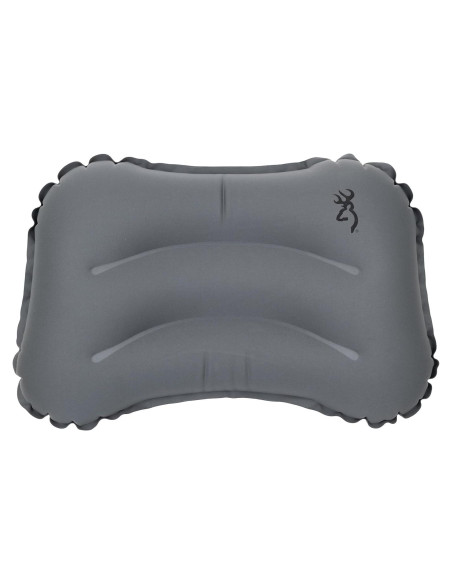Almohada de Aire Slumber Browning Camping - Gris, 45.7x27.9cm