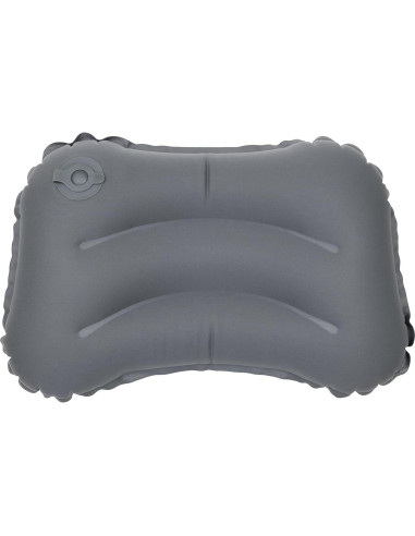 Almohada de Aire Slumber Browning Camping - Gris, 45.7x27.9cm