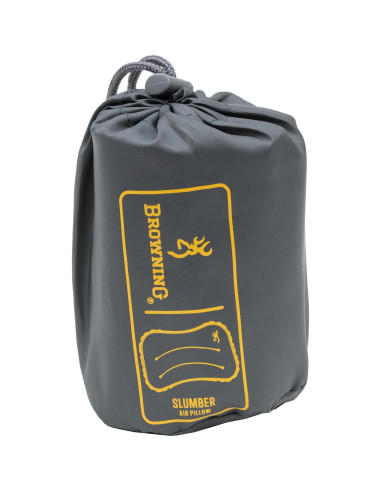 Almohada de Aire Slumber Browning Camping - Gris, 45.7x27.9cm