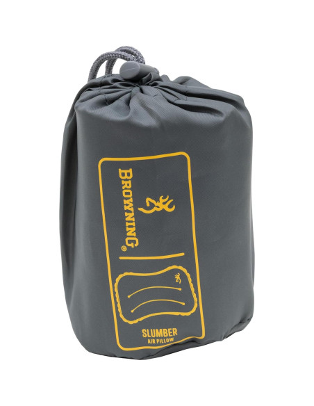 Almohada de Aire Slumber Browning Camping - Gris, 45.7x27.9cm