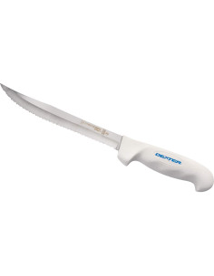 Cuchillo Serrado Dexter Outdoors 20.32 cm Tiger Edge con Protector 2