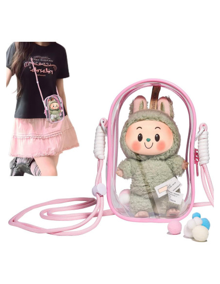 Funda Protectora AICase para Muñeca Transparente 17.78x11.43cm