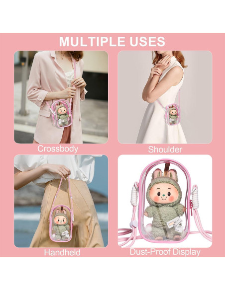 Funda Protectora AICase para Muñeca Transparente 17.78x11.43cm