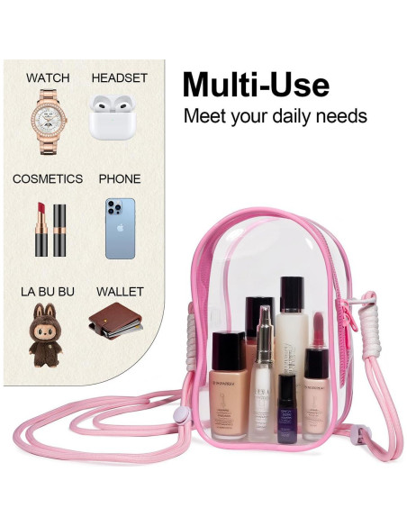 Funda Protectora AICase para Muñeca Transparente 17.78x11.43cm