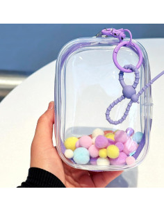 Bolsa de Exhibición Clara CALEMBOU para Muñecas BJD 13cm 2