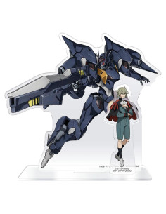 Soporte Acrílico Coleccionable Elan Ceres Bandai 11.9 cm