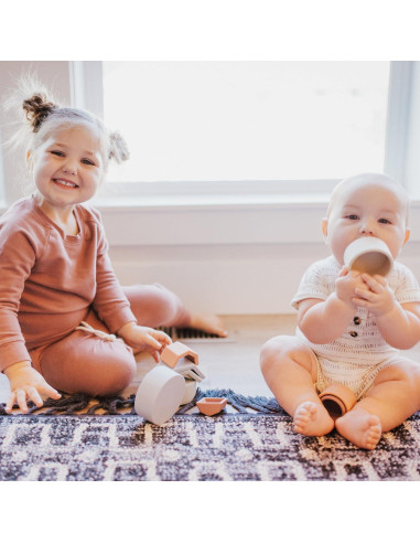 Tazas Apilables Arcoíris Babeehive Goods | Juguete Educativo