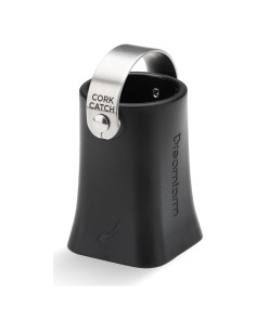 Abridor de Botellas de Champán Dreamfarm Champop - Negro