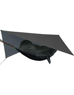 Hamaca de Camping AEETT con Red Antimosquitos y Lona Impermeable 2