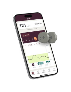 Biosensor de Glucosa Stelo - Monitoreo Continuo 15 Días