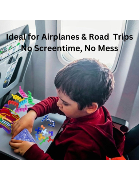 Juego de Juguetes Antiestrés para Niños 31 Piezas Azul