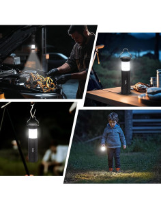 Lámparas de Camping LED EXTRASTAR 2-en-1, 35 Lúmenes, IPX2 2
