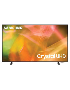 Smart TV Samsung 43" Crystal 4K UHD AU8000 HDR, 3 HDMI