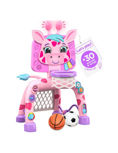 Canasta de Baloncesto Jirafa Move2Play con Sonidos y Luces