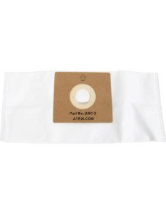 Bolsas de Filtro HEPA Atrix AHC-2 para Aspiradora Turbo Roja - 10 Unidades 2