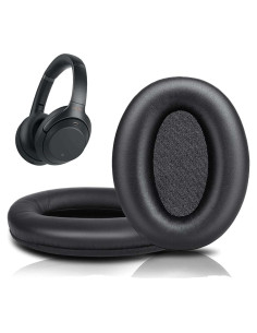 Almohadillas de Reemplazo Elecphbo para Auriculares WH-1000XM3