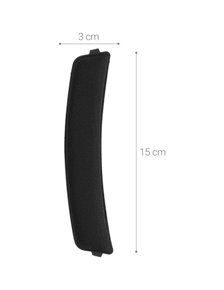 Almohadilla de Cabeza Neopreno KW-Commerce para Logitech G933/G633 - Negra