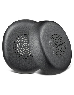 Almohadillas de Reemplazo SOULWIT para Auriculares Jabra Evolve 10 - Negro