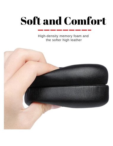 Almohadillas de Reemplazo Elecphbo para JBL E65BTNC y 650BTNC