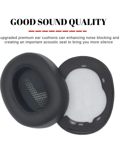 Almohadillas de Reemplazo Elecphbo para JBL E65BTNC y 650BTNC
