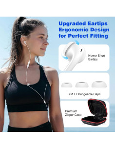 Auriculares In-Ear TOPAUX 3.5mm con Micrófono y Aislamiento 2