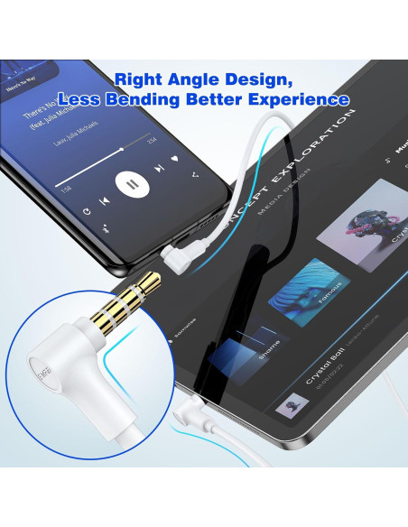 Auriculares In-Ear TOPAUX 3.5mm con Micrófono y Aislamiento