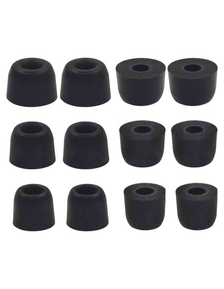 Consejos de Espuma Viscoelástica BLLQ para Auriculares Sony 12PCS