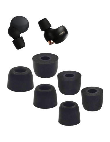 Consejos de Espuma Viscoelástica BLLQ para Auriculares Sony 12PCS