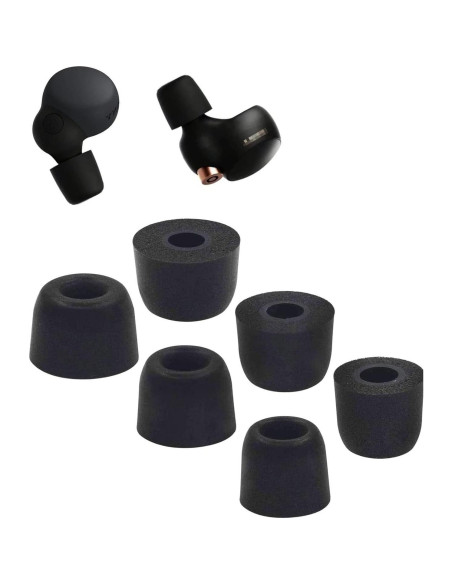 Consejos de Espuma Viscoelástica BLLQ para Auriculares Sony 12PCS